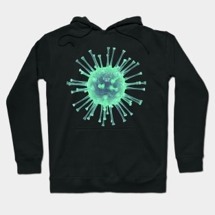 3D Render of a Coronavirus Hoodie